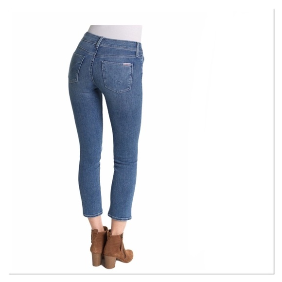 HUDSON Ginny Straight Cropped Jeans size 27 - Picture 3 of 10